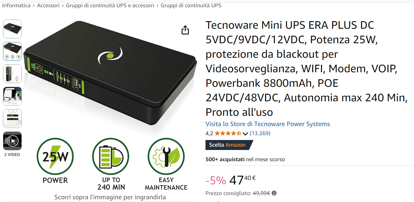 Ups Tecnoware 